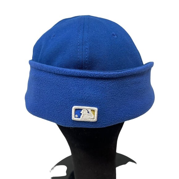 Kansas City Royals New Era 39Thirty Hat Cap Ear Neck Flaps Insulated Trapper MLB - Picture 9 of 13